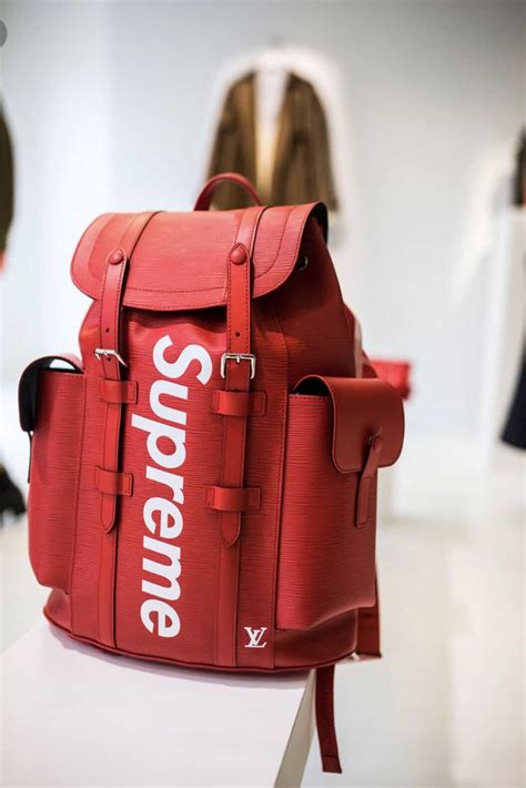 supreme x louis vuitton shoulder bag real vs fake|supreme x counterfeit backpacks.